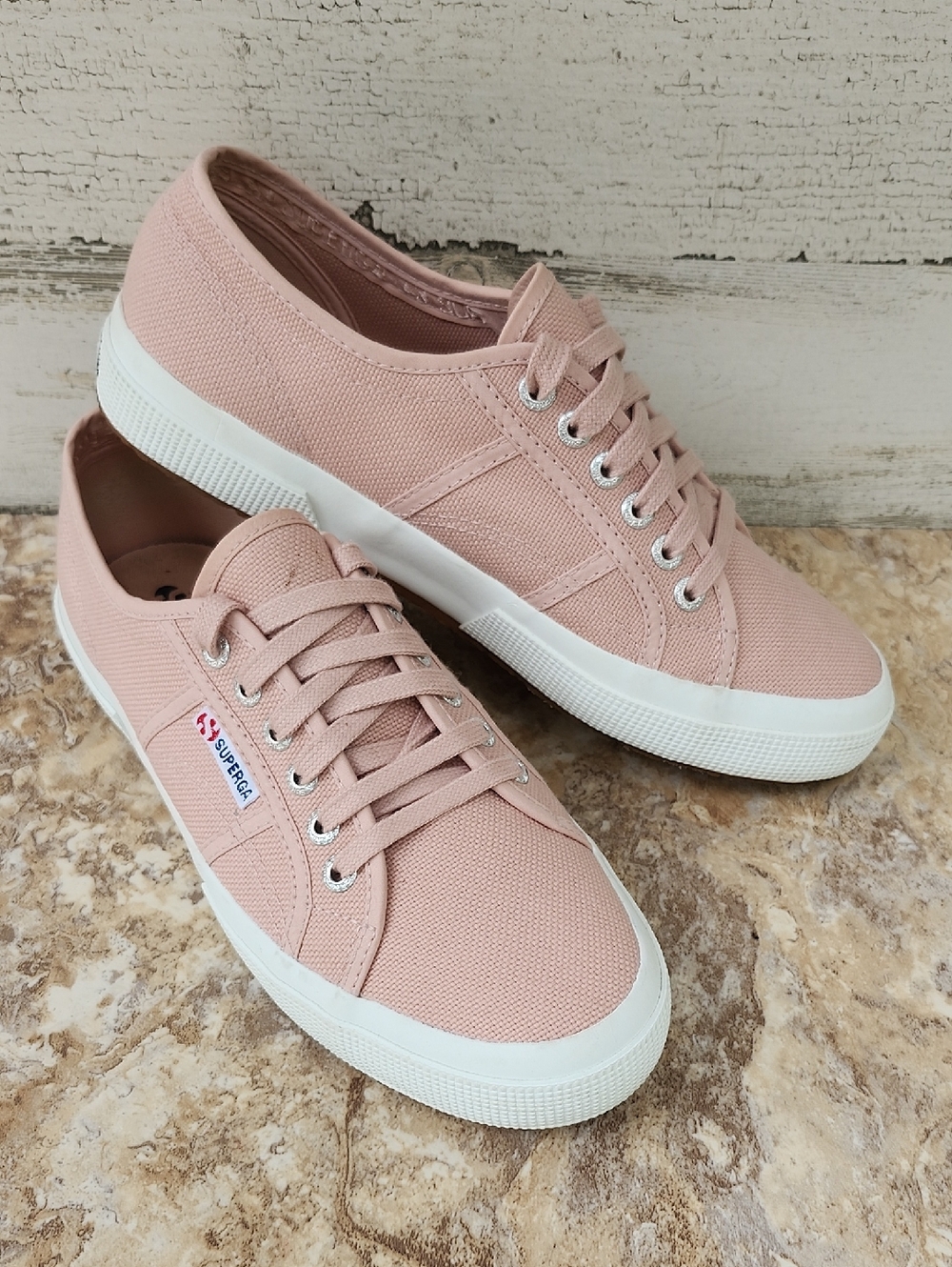 SUPERGA COTU TRAINER LOW-TOP SNEAKER